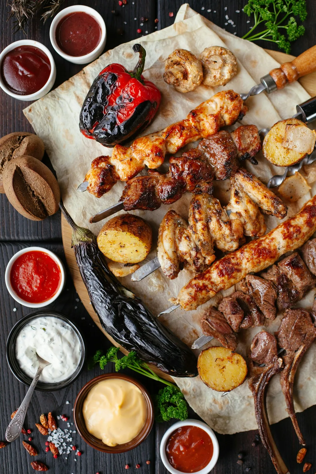 Qo'y shashlik